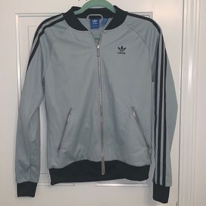 mint adidas jacket